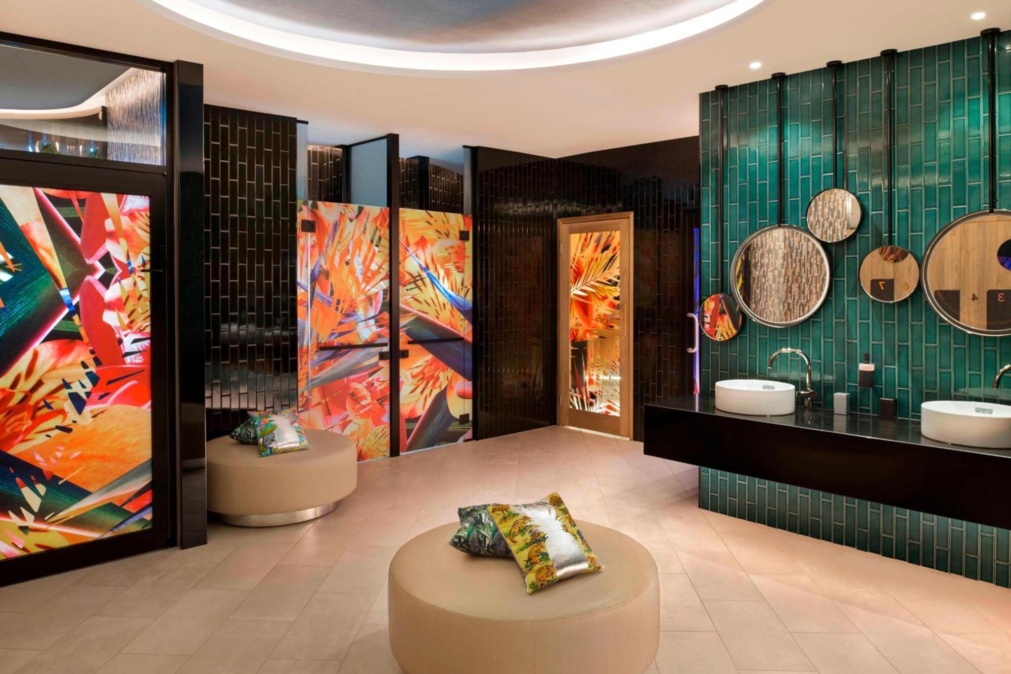 Hotel W Brisbane Esterno foto The bathroom at the W London