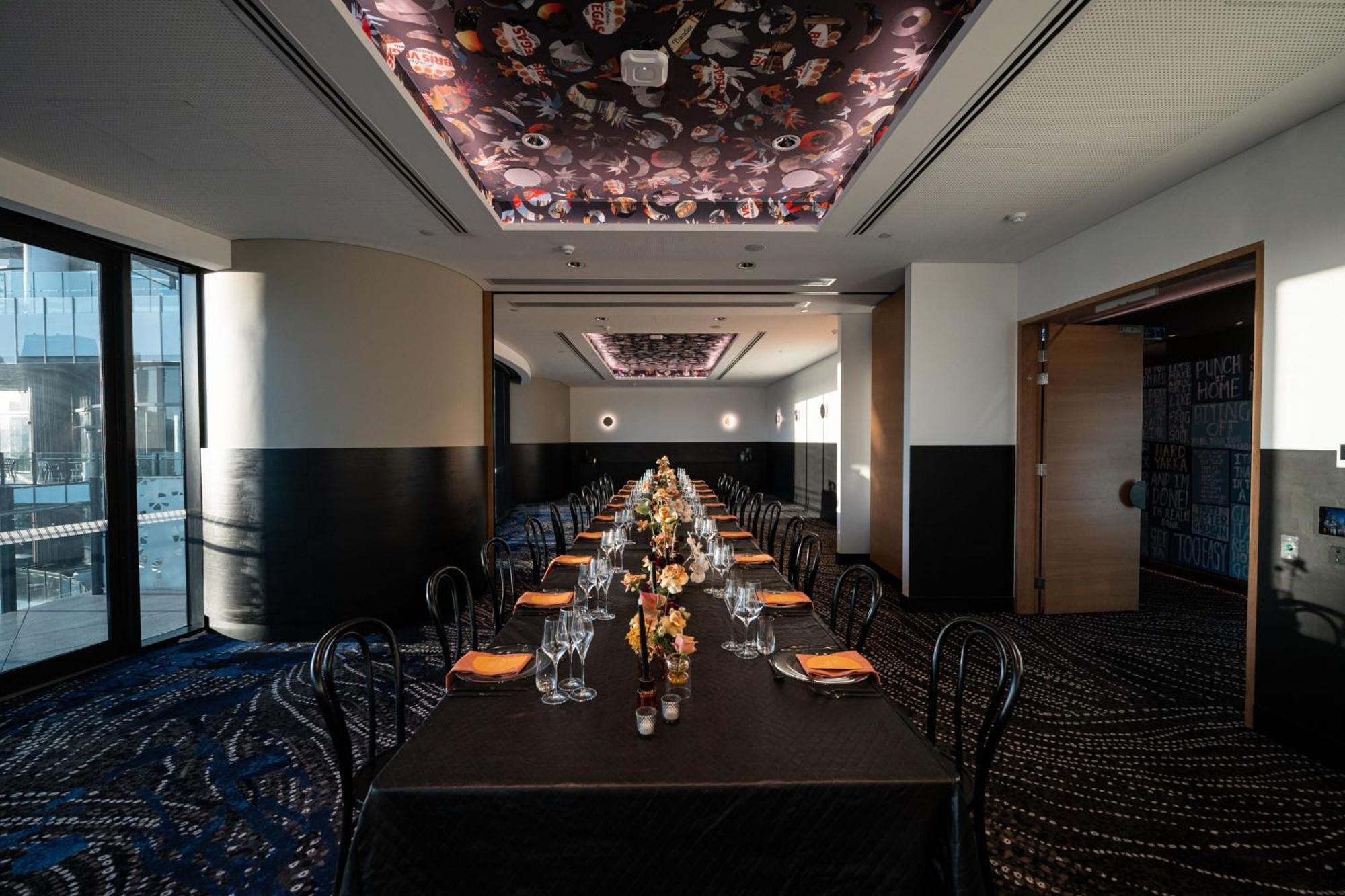 Hotel W Brisbane Esterno foto Private dining room