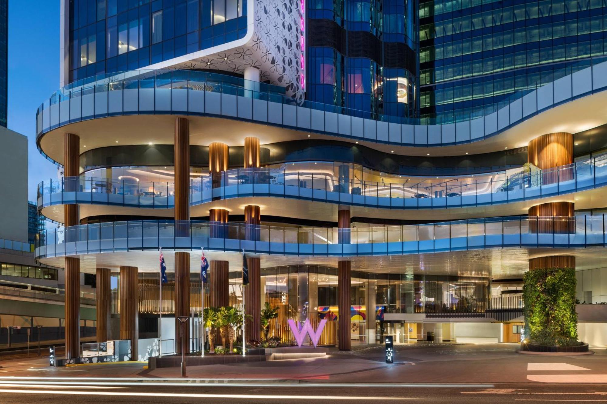 Hotel W Brisbane Esterno foto W Perth