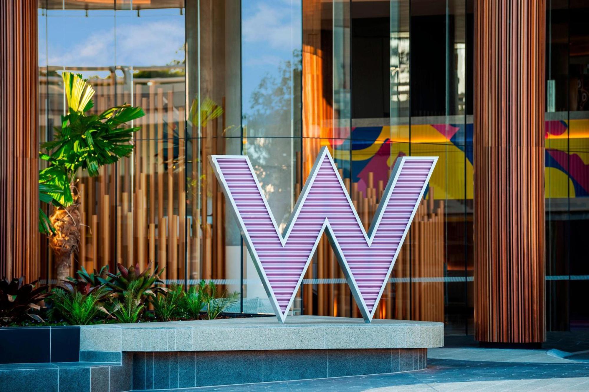 Hotel W Brisbane Esterno foto W Hotel logo