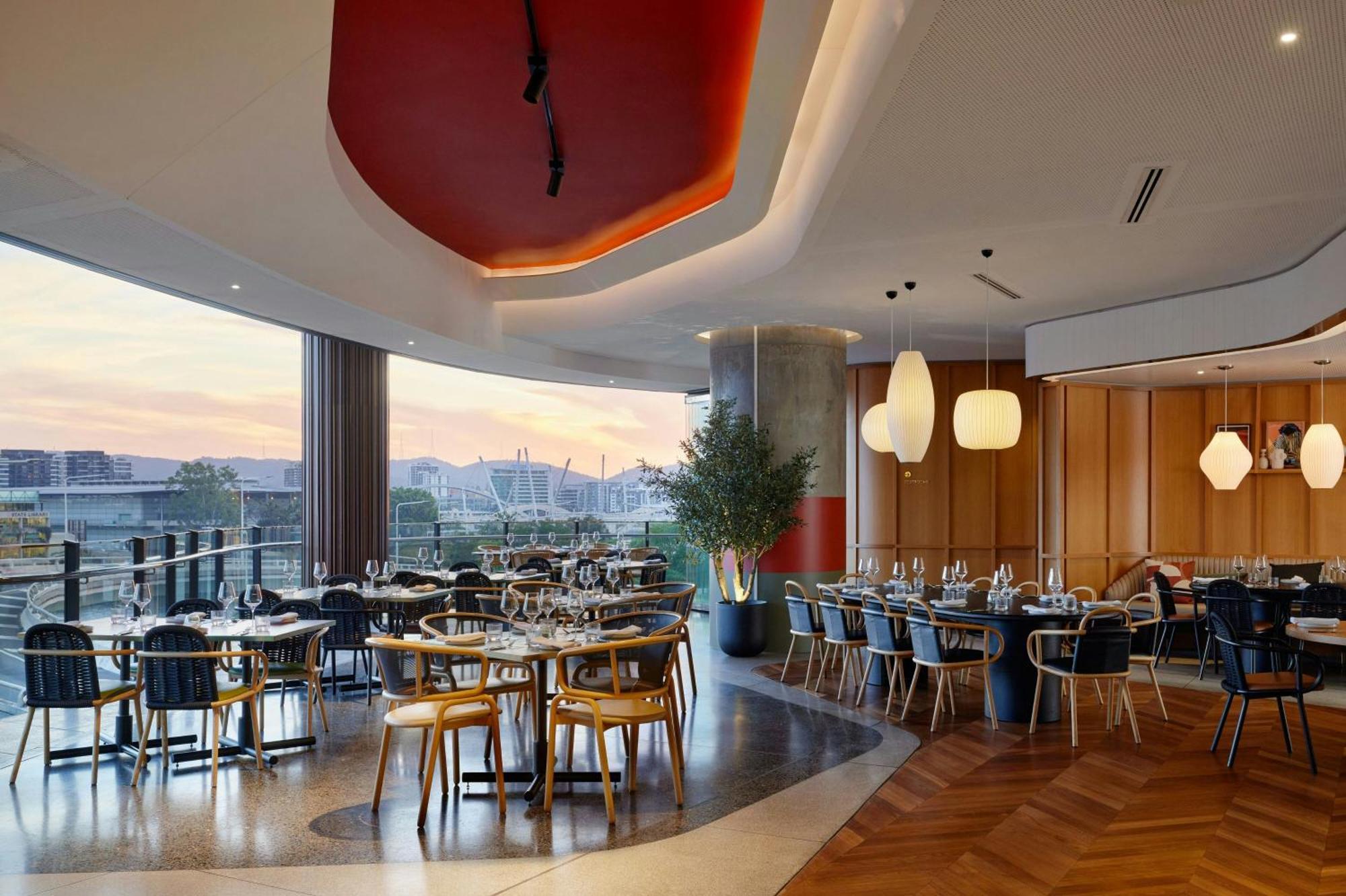 Hotel W Brisbane Esterno foto Restaurant