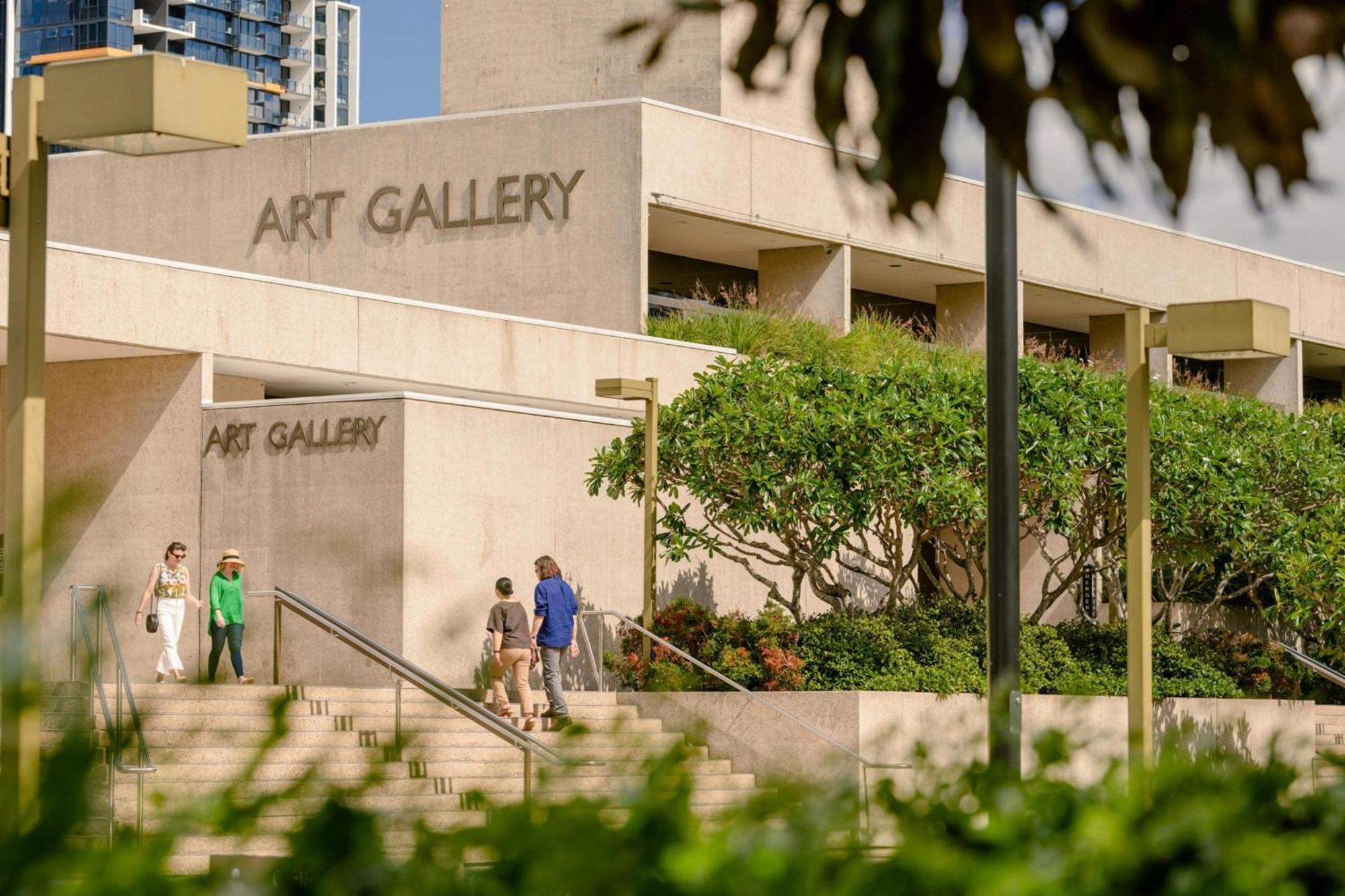 Hotel W Brisbane Esterno foto The Art Gallery of South Australia