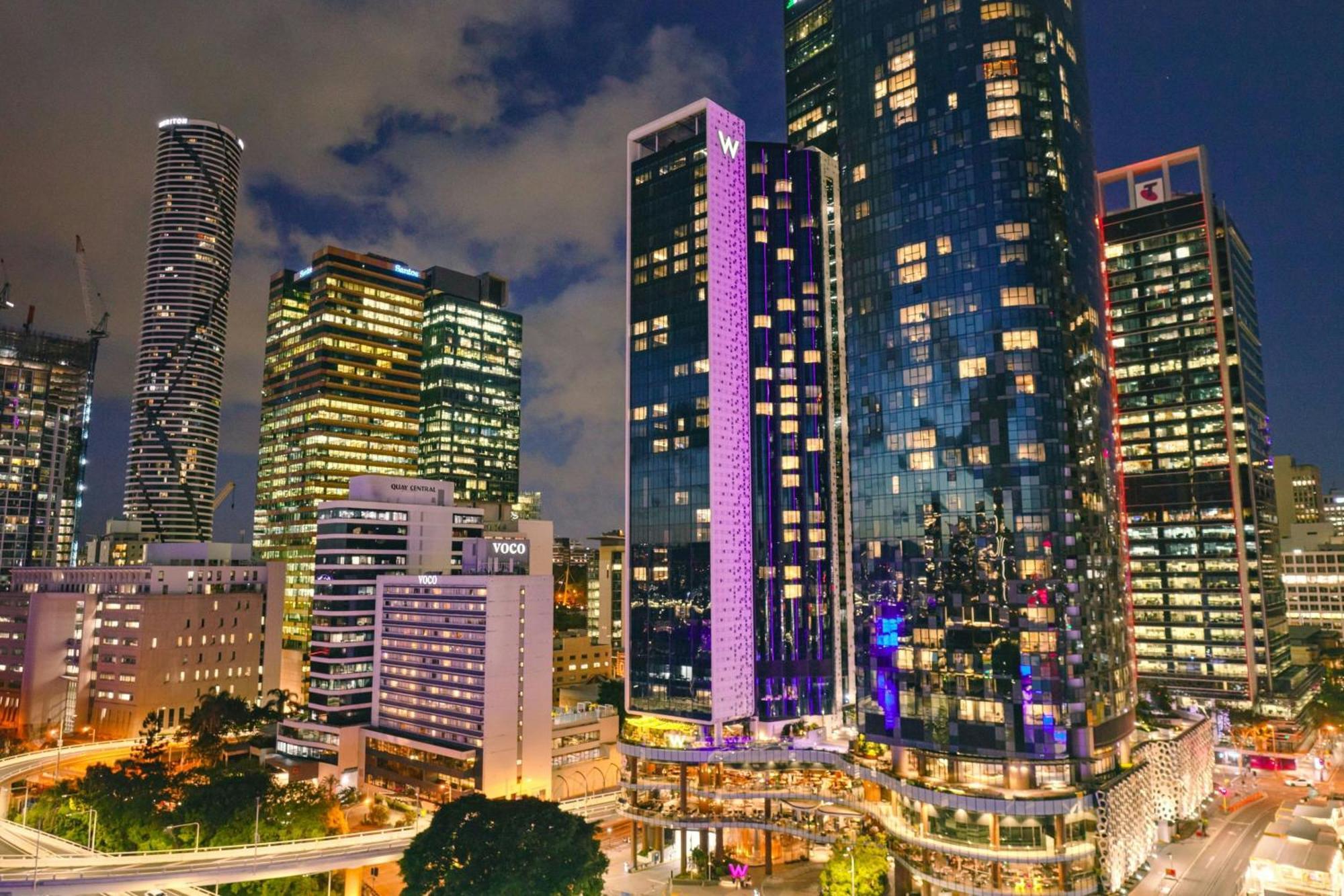 Hotel W Brisbane Esterno foto