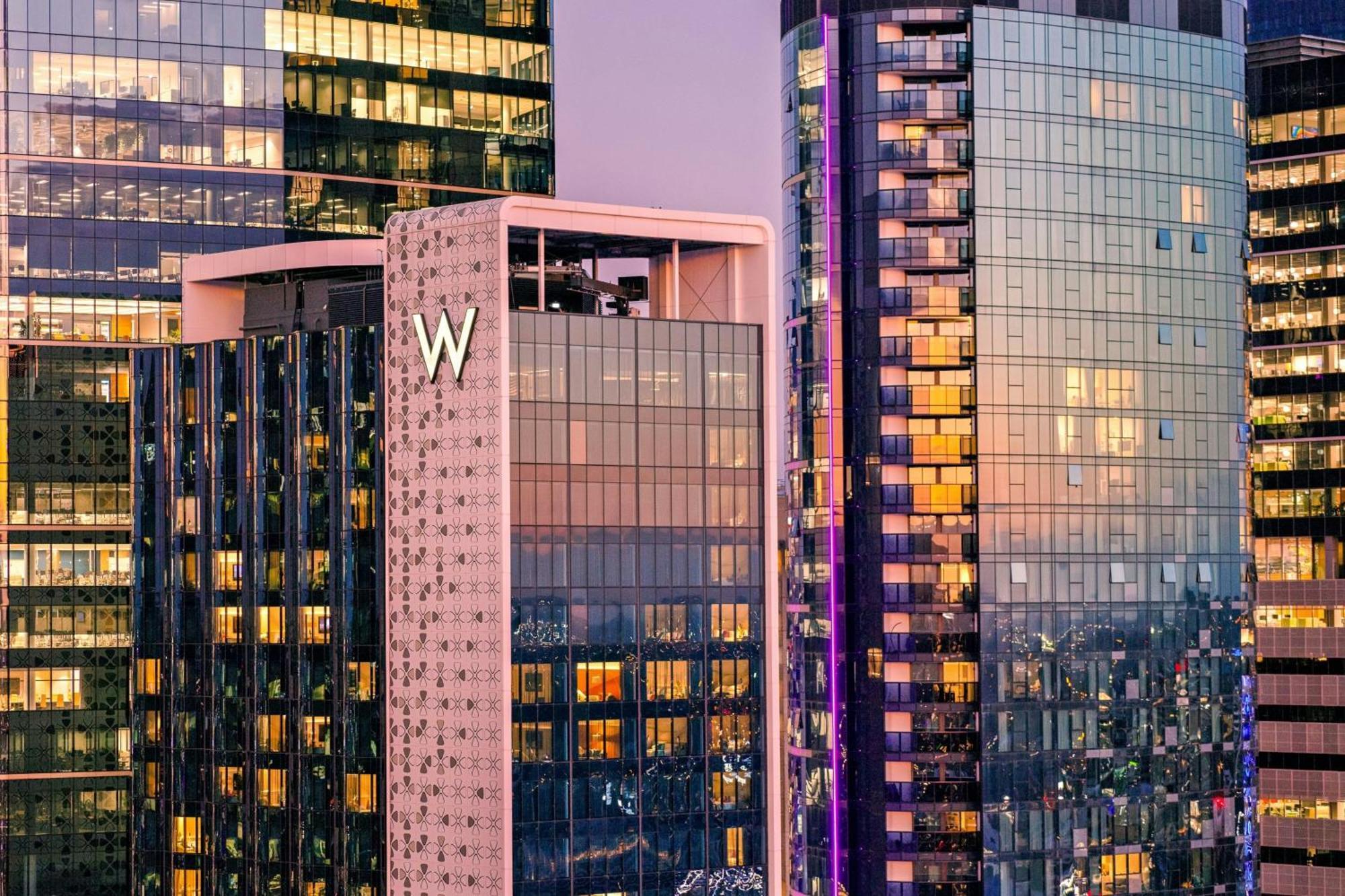 Hotel W Brisbane Esterno foto