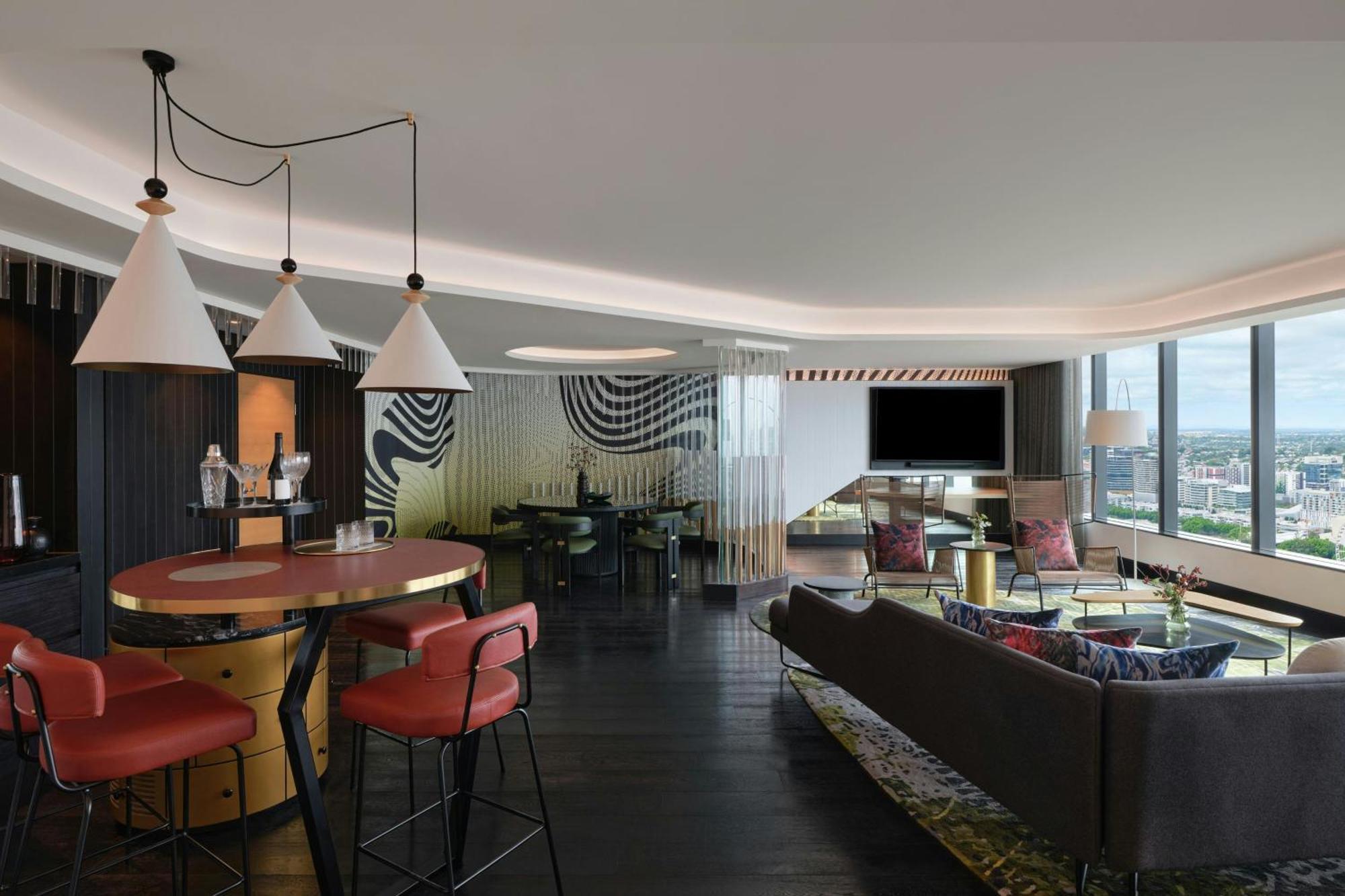 Hotel W Brisbane Esterno foto